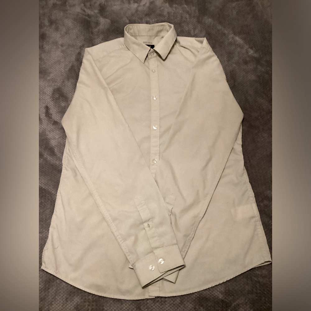 H&M Slim Fit Easy Iron Button Up